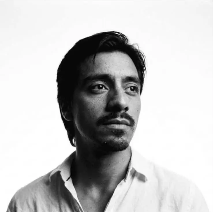 Retrato en blanco y negro de André Figueroa